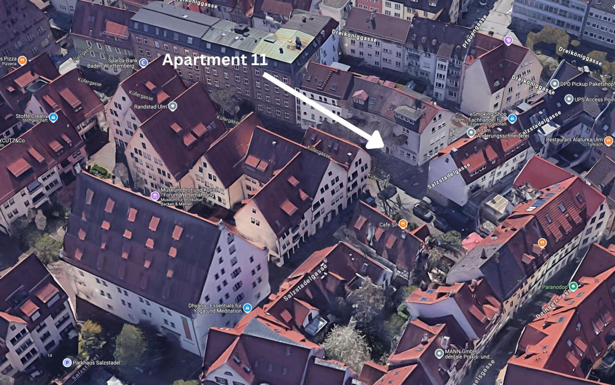 Apartment11 Ulm Eksteriør bilde