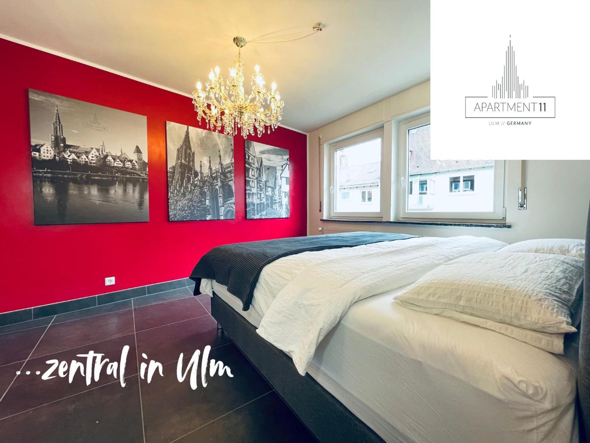 Apartment11 Ulm Eksteriør bilde